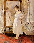 The Cheval Glass by Berthe Morisot